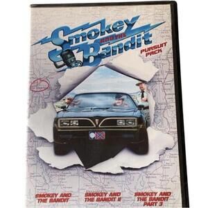 Smokey and The Bandit Pursuit Pack 3-Movie DVD Widescreen Set